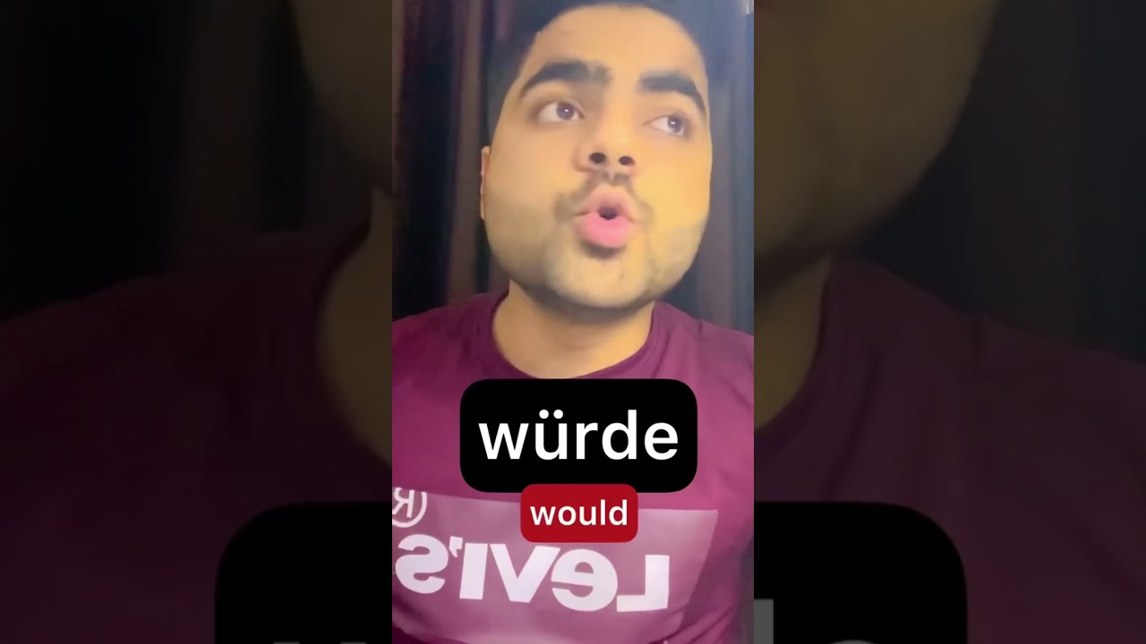 Some hard to pronounce German words | Learn German | 