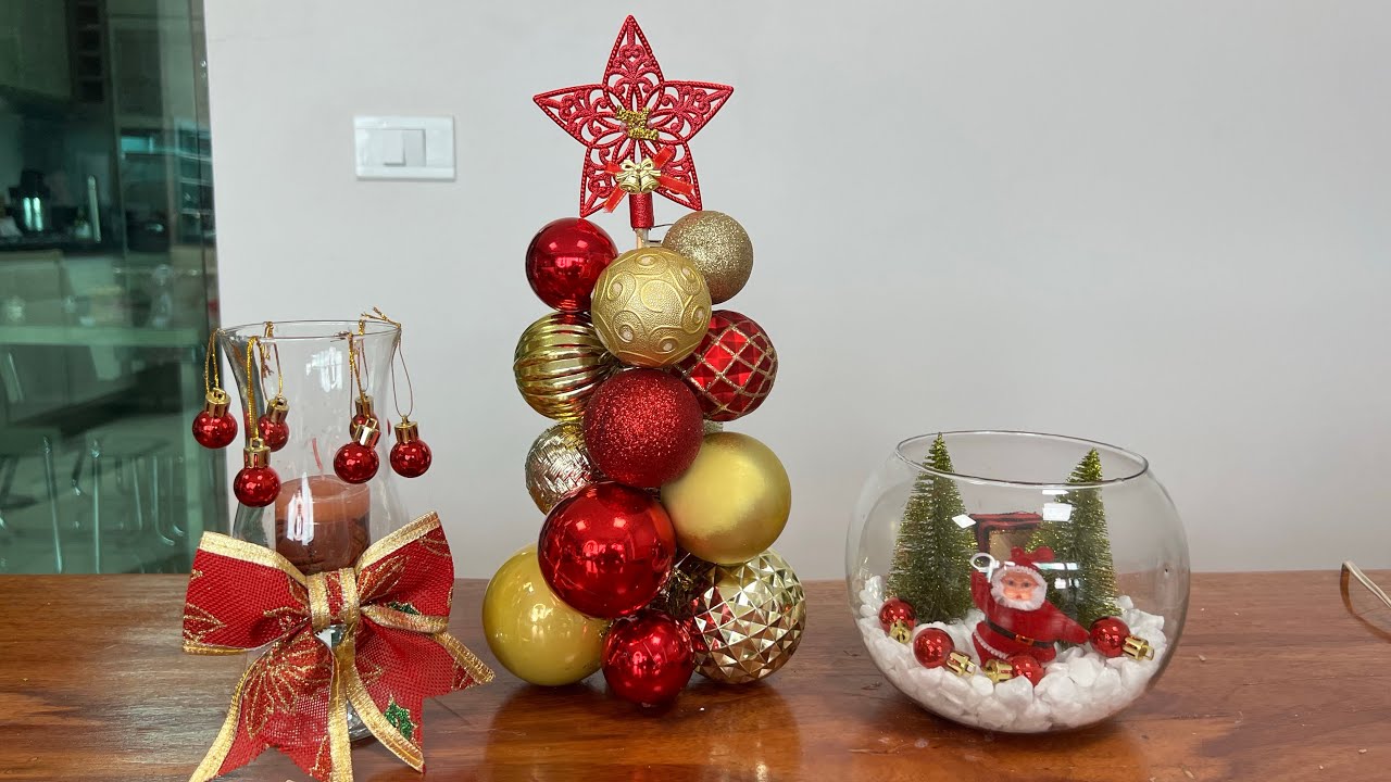 Ideias para decoração de Natal fácil e gastando pouco