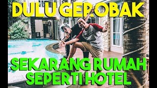 DULU NYA GEROBAK SEKARANG RUMAH SEPERTI HOTEL #AttaGrebekRumah DENNY CAGUR PART 2