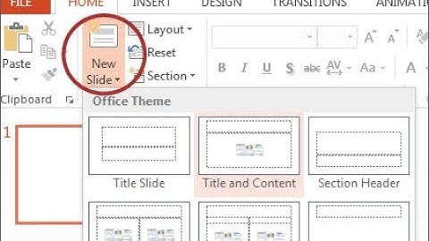 Microsoft PowerPoint 2013 - Module 7: Add Content Work with Tables