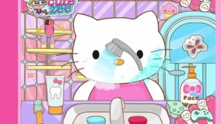Hello Kitty Goes To School Hello Kitty Walkthrough Video Game