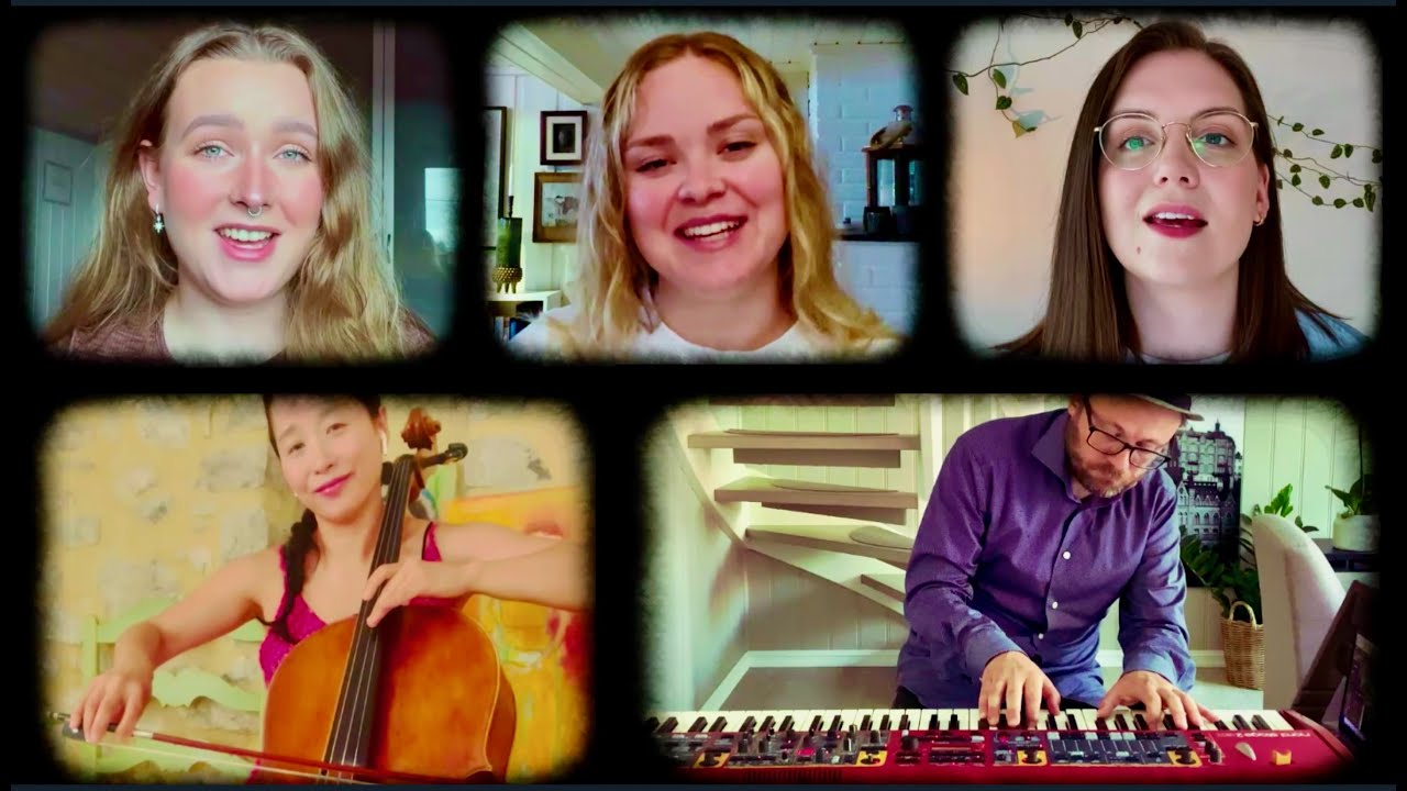 Fordi jeg elsker deg - Aurora Amalie Heimdal, Ragnhild Litland & Therese Viktoria Karlstad