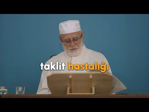 Osman Nuri Topbaş - Taklit Hastalığı