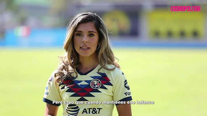 Entrevista con la futbolista del Amrica, Jennifer ...