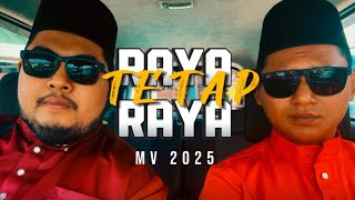 RAYA TETAP RAYA (OFFICIAL MV)- Hamdansabri ft Shahdan (miming Ai music)