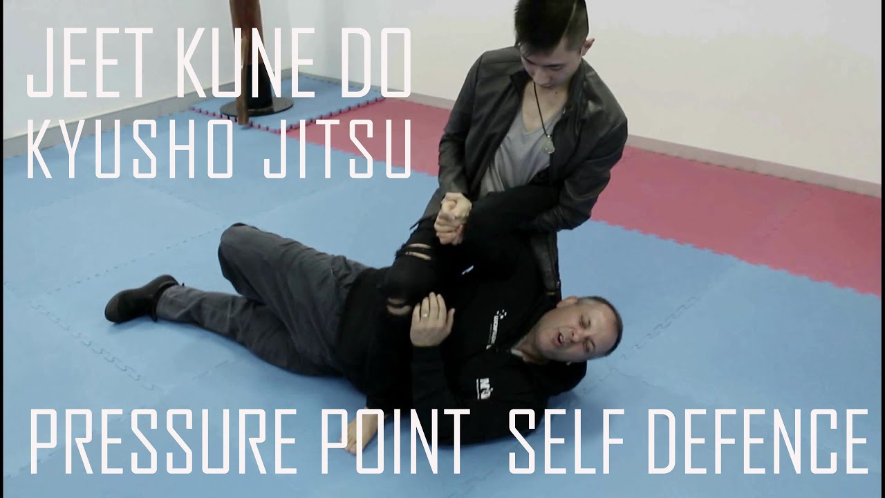 HD Jeet Kune Do  Pressure Point  Kyusho Jitsu  Dim Mak Ri Chu Martial Arts Institute