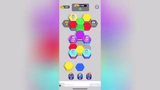 Hexa Sort Level 175 Solution Walkthrough 