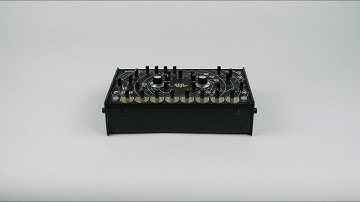 Quadrantid Swarm eurorack jam