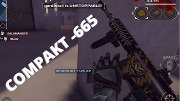 Modern Combat 5 Assault Tier 1 weapon