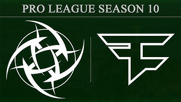 NIP vs FaZe @Kafe Dostoyevsky | Pro League Season 10 - Latin America (26th June 2019)