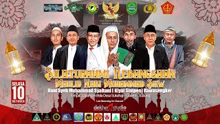 LIVE SILATURAHMI KEBANGSAAN BERSAMA HABIB LUTFI | SUKAHAJI-CIASEM-SUBANG | PART MALAM