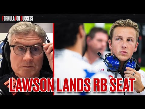 “He’s BEATEN some BIG NAMES who have made it to F1” 🔥 | Is Lawson ready for a full-time F1 seat?