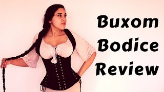 CORSET REVIEW: Buxom Bodice Underbust (Pirate Fashions) | Lucy's Corsetry Vanyanis Ruby Corset Review Lucy S Corsetry
