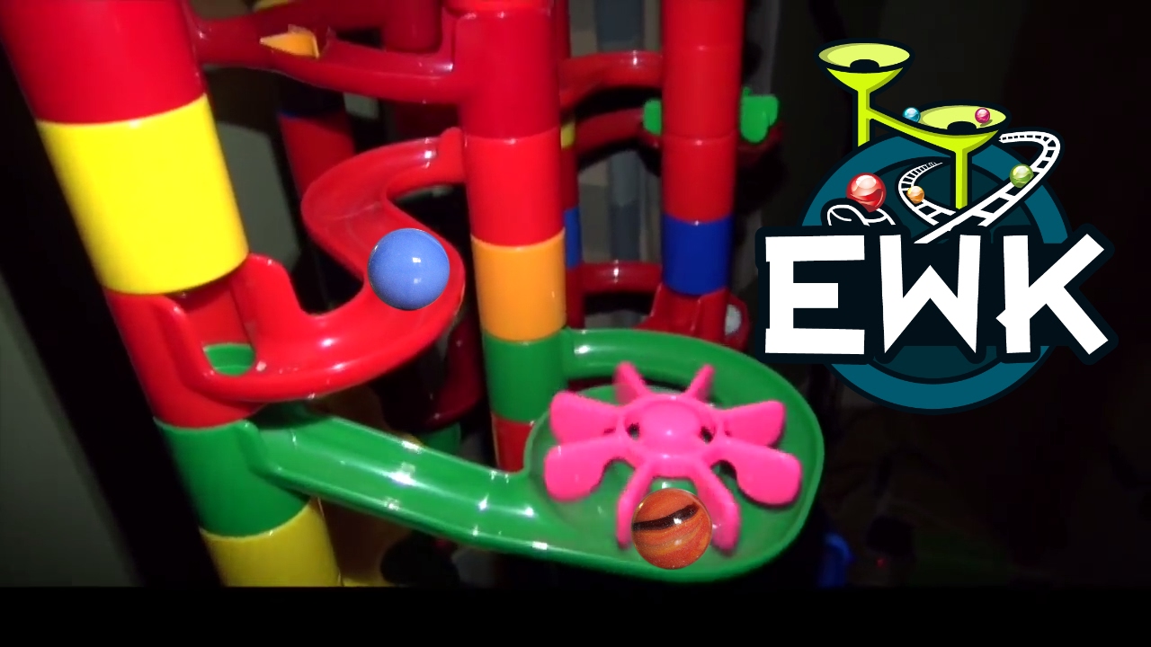 Marble Race 31 (4 marble showdown) YouTube