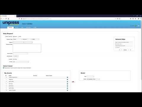How to raise a Web Help Desk Ticket from Client UI