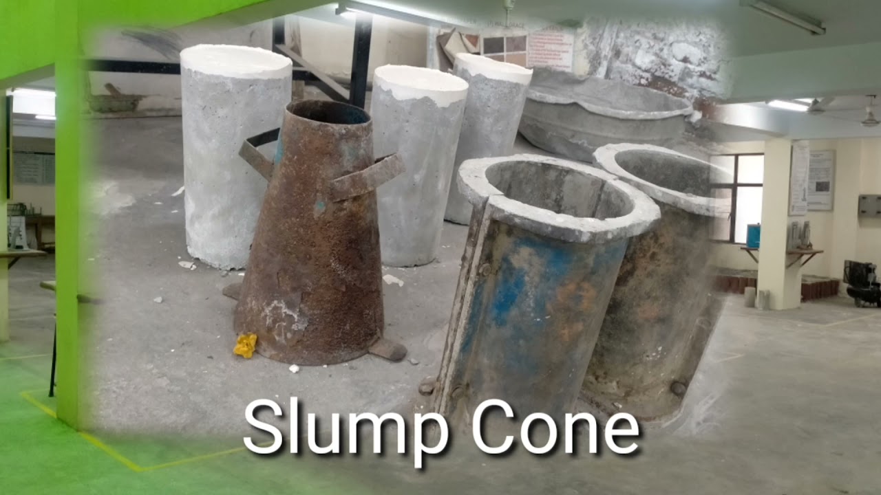 Layout of Concrete Lab NFC IEFR