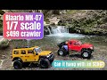 Rlaarlo mk07 giant 17 scale jeep crawler  can it keep up w an axial scx6  best value mk07