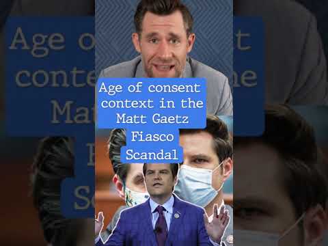 Florida's Age of Consent #shorts