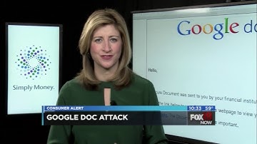 Simply Money: Google Docs phishing scam alert