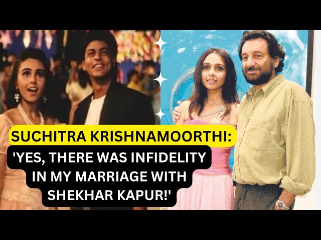 Why did Shahrukh Khan’s leading actress Suchitra Krishnamoorthi disappear from films? class=