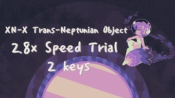 [ADOFAI] XN-X Trans-Neptunian Object 2.8x (2 keys)