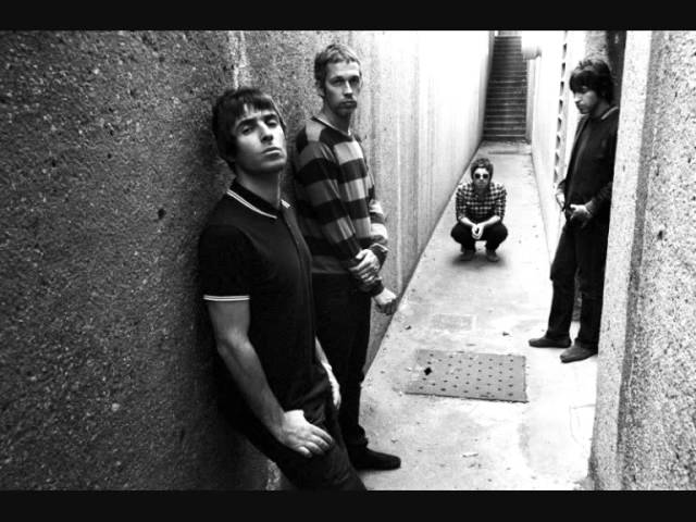 Oasis - Born On A Different Cloud
