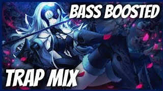 【Nightcore】→ Bass Boosted Music Mix 2020 || Trap \u0026 Bass Music ✘ 1,7 Hour