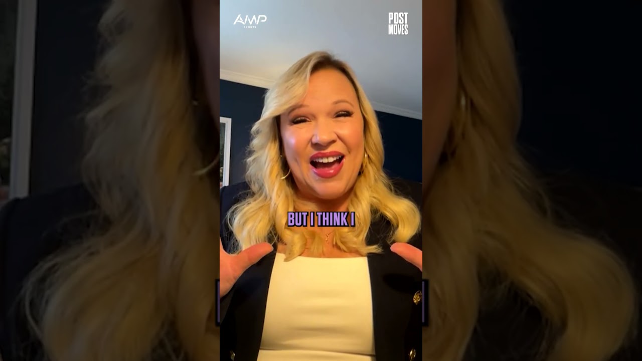 Chicago Bulls fans can thank Holly Rowe for that Michael Jordan Flu Game to bring home the 🏆