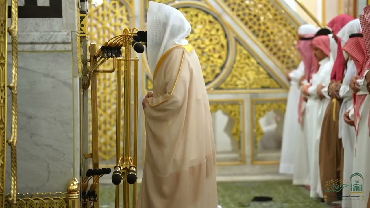 قبس من صلاة التهجد بالمسجد النبوي ليلة ٢٣ رمضان ١٤٤٦هـ لفضيلة الشيخ الدكتور ‎#عبدالله_القرافي