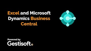 Dynamics 365 Business Central - How to optimize Business Central and Excel for your daily work.
