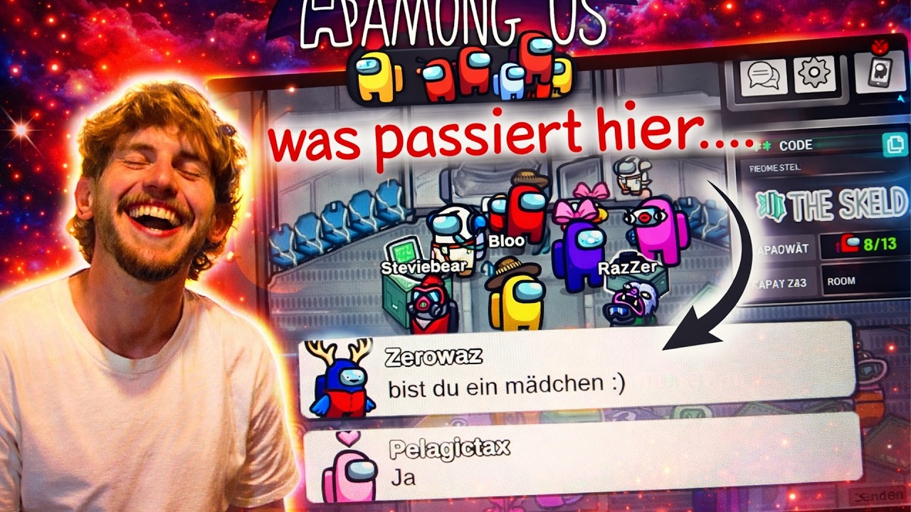 Tinder für Arme?! lol / Among us