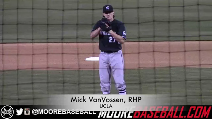 Mick VanVossen Prospect Video, RHP, Michigan State