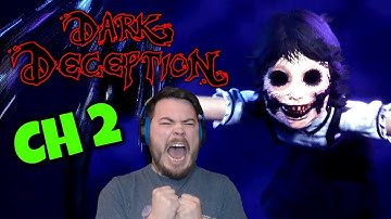 ELEMENTARY EVIL!! | Dark Deception (Chapter 2 - Part 1)