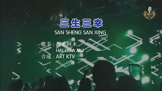 三生三幸 REMIX SAN SHENG SAN XING REMIX KARAOKE DJ LYRIC PINYIN