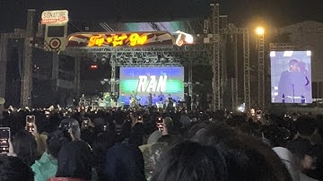 RAN - Pandangan Pertama | Fisiphoria (Live at Stadion Diponegoro Semarang 9/12/2022) #ran