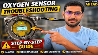 GASTRON Oxygen Gas Detector Fault? Sensor Replacement + Zero & Span Calibration Explained