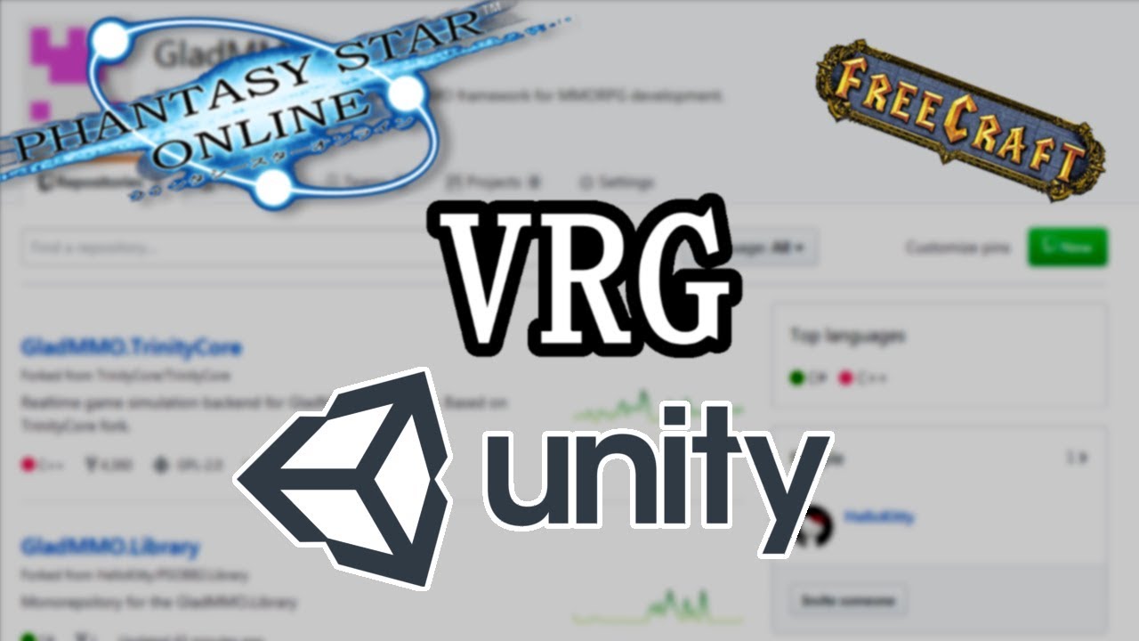 The Future: PSOBB2, VRGuardians and FreecraftCore