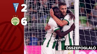 NB I: ZTE–Ferencváros 2–6 | összefoglaló