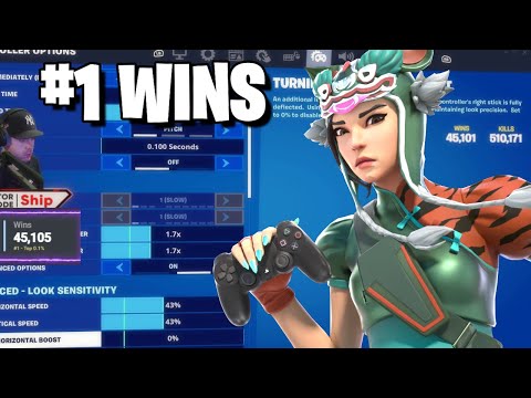 I Tried the Best Controller Settings for Season 4! (45,000 Wins)