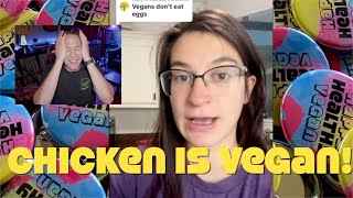 Vegan TikToker: 