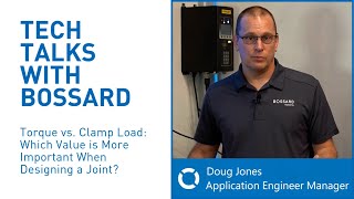Designing a Bolted Joint: Why Clamp Load Should Be Your First Concern