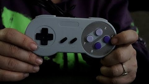 ASMR • Gripping Controllers • Button Pressing • No talking