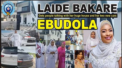 Ebudola - Double Glory As Laide Bakare Open New House with 2 brand New Car As House Warming