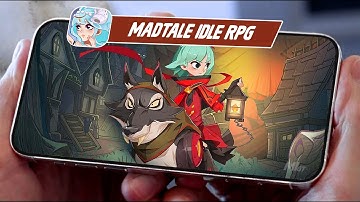 Madtale Idle RPG Official Announcement Trailer Android/iOS Mobile