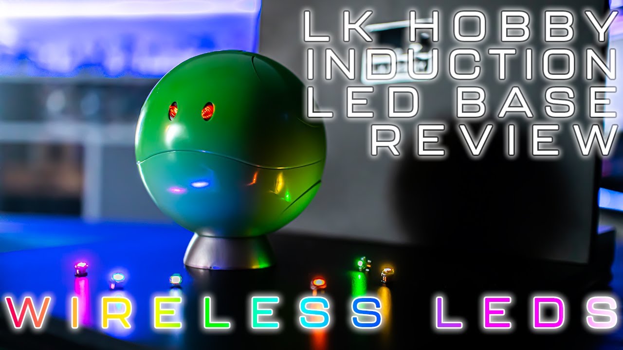 LK Hobby Base Review - WIRELESS LEDS?? - YouTube