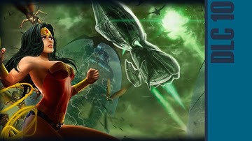 DCUO Amazon Strategos cr92 Gear and New Weapons Style