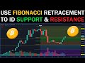 How To Use Fibonacci Retracement Technical Analysis To ID Bitcoin Bullish Bearish Support Resistance