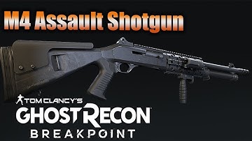 M4 Assault Shotgun | Tom Clancy