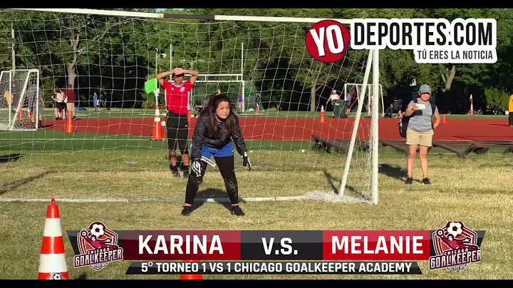 Karina Perez vs Melanie Zuniga Chicago Goalkeeper ...