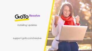 GoTo Resolve - Installing Updates